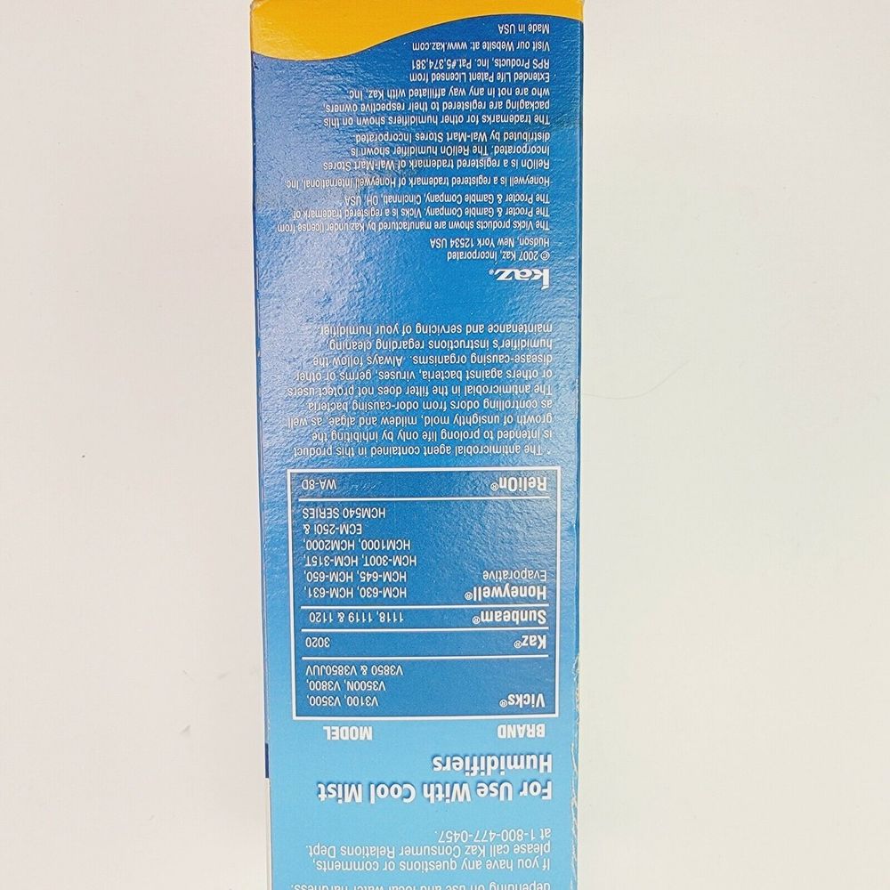 Protec Extended Life Humidifier Filter Model WF2 one filter . - Picture 2 of 8